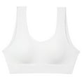 Quealent Knix Bras For Women Wireless Women Racerback Sports Bras