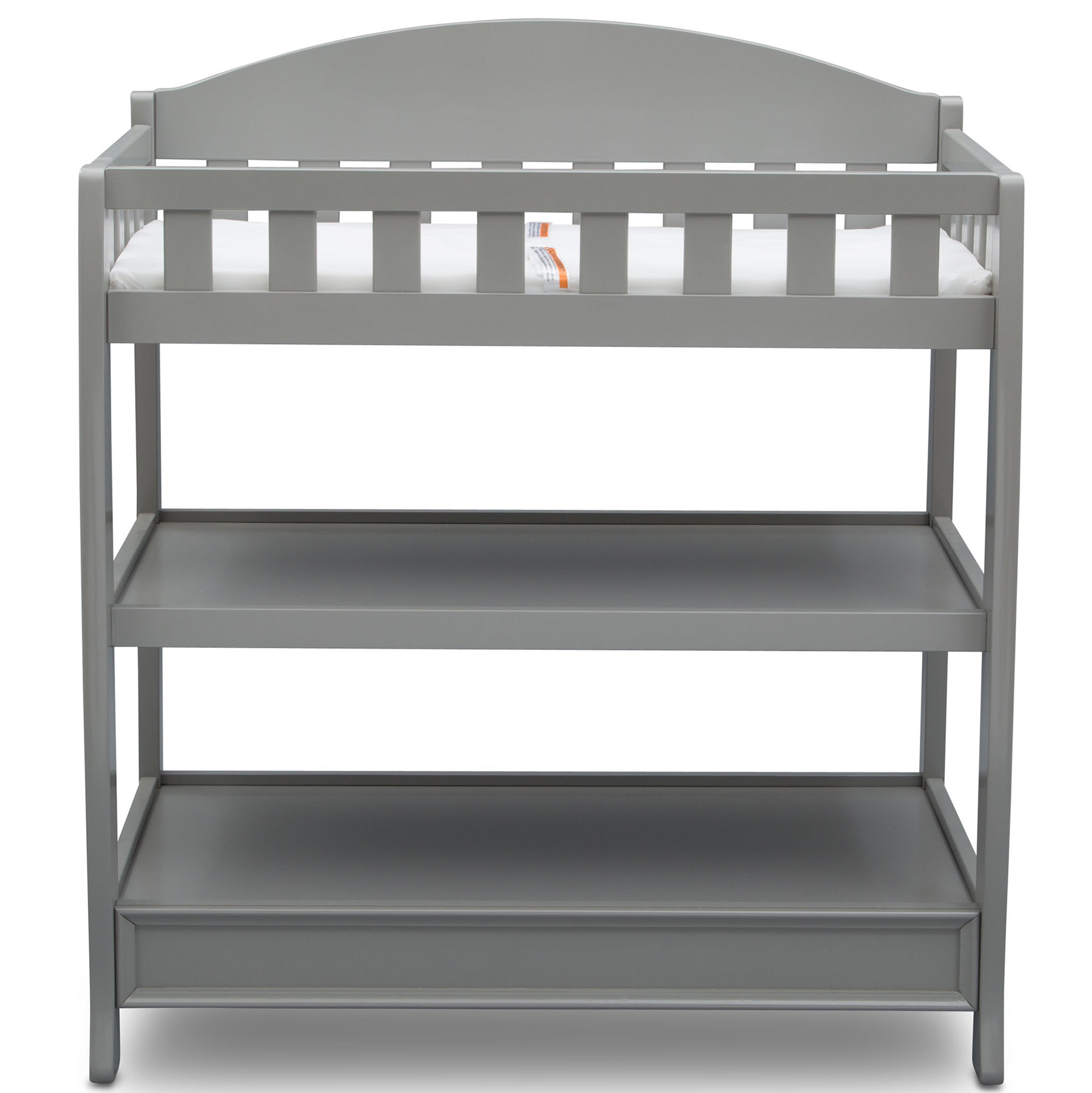 Delta Children Wilmington Changing Table with Pad, Grey - image 5 of 6