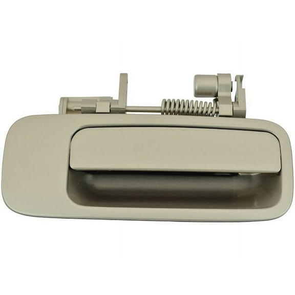 Rear Right Door Handle - Compatible with 1997 - 2001 Toyota Camry 1998 1999 2000