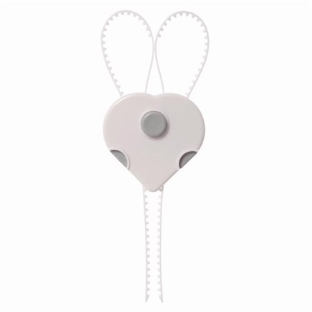 Dreambaby Flexi-Lock Cabinet Safety Lock for Babyproofing, White