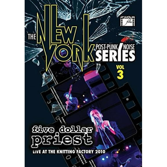 New York Post Punk / Noise Series 3 (DVD), Robellion Films, Music & Performance