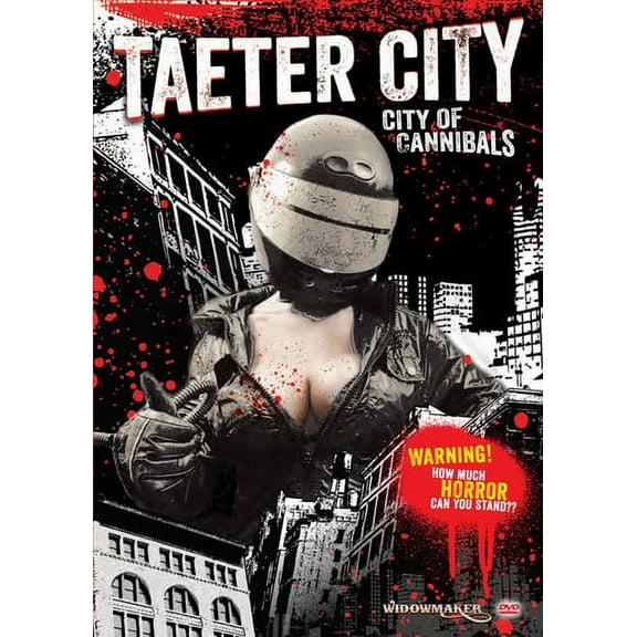 Taeter City: City of Cannibals (DVD)