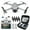 F23, variant on Contixo F25 GPS Drone with 4.3" FPV Screen, 1080P HD Camera, 16 Min Flight, Brushless Motors, Case, 167g