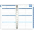 thumbnail image 3 of Day Designer 2020 Weekly & Monthly Planner, Flexible Cover, 5" x 8", Frosted Tile, 3 of 3