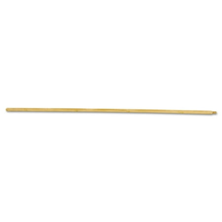 Boardwalk Threaded End Broom Handle, Lacquered Hardwood, 15/16 dia x 54, Natural