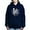Navy, variant on - Alpha Sigma Phi Phoenix Black Sweatshirt - Pullover Hoodie, Classic & Comfortable Hooded Sweatshirt