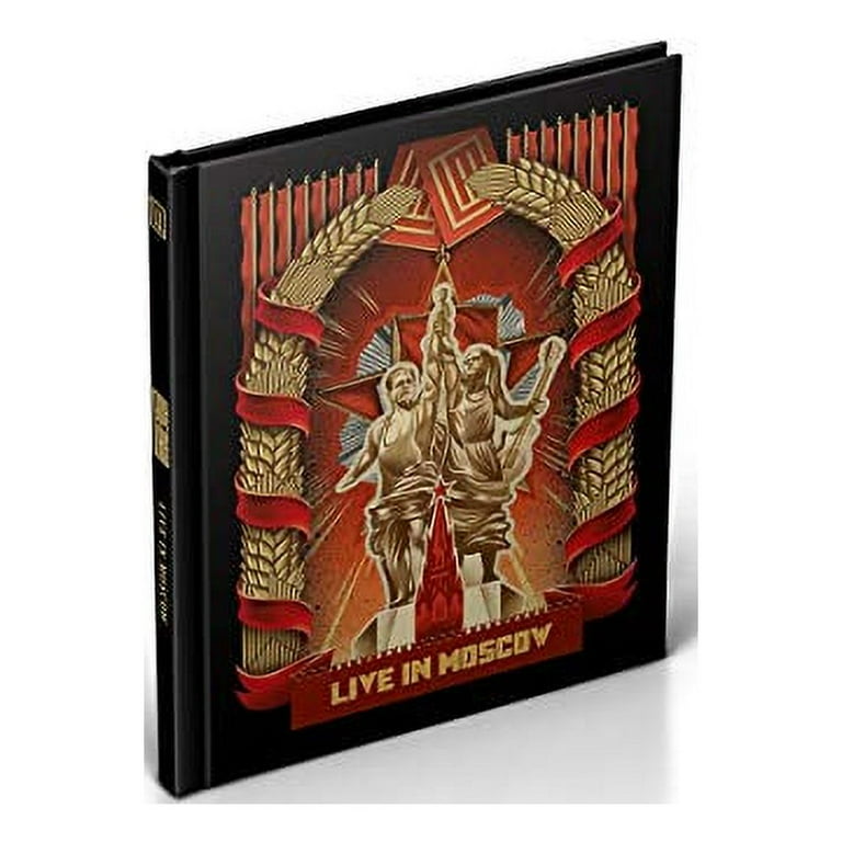 Lindemann - Live In Moscow (CD/Blu-Ray Special Edition) (Explicit