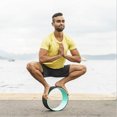 thumbnail image 3 of Bangcool Yoga Wheel Creative Multiuse Yoga Circle Pilates Wheel Yoga Fitness Equipment, 3 of 10