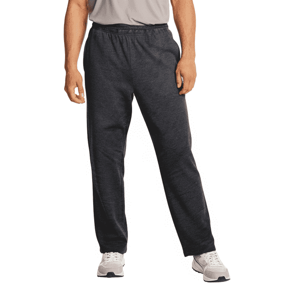 Puztloy Mens Sweatpants Cotton Elastic Waist Straight Jersey Pants Relaxed Fall Fit Loose Casual with Pockets