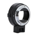 thumbnail image 3 of Adaptador de montura EFNEX II con enfoque automático profesional para lentes Ef EFS a cámaras con montura E, 3 of 14