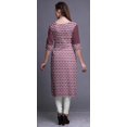 thumbnail image 4 of Bimba Tunique Droite en Coton pour Femmes, Kurta Imprimée, Tenue d'Été, Kurti pour Dames - Moyen, 4 of 6