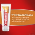 thumbnail image 4 of Cortizone-10 Maximum Strength Water Resistant Itch Relief Ointment, 1% Hydrocortisone, Fast-Acting, Anti-Itch Cream for Bug Bites, Rash, Eczema, Psoriasis, Poison Ivy, Oak, Sumac & More, 2 oz, 4 of 14