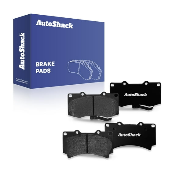 AutoShack Front Ceramic Brake Pad Set | Replacement for 2006-2010 Hummer H3 2009-2010 Hummer H3T | 4-PC