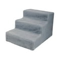 thumbnail image 4 of Esquirla 3 Tiers Dog Steps, Pet Cat Ladder, Anti Slip Portable Ramp Stairs, Dog Stair for, 4 of 8