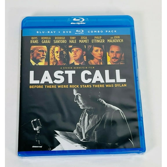 Echo Bridge Home Entertainment Last Call (Blu-ray)