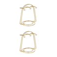 thumbnail image 1 of Inteprter Home Cup Stand Dryer Rack Coffee Storage Organizer Mug Kitchen Hanger Holder 2piezas 6 tazas, 1 of 1