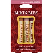 Burt's Bees Kissable Color - Holiday Edition - Cool Collection