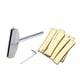 thumbnail image 5 of Eigraketly Prensa de diapasón a prueba de herrumbre, inserto de caul, placas de montaje de diapasón reutilizables ligeras, accesorio de instrumento Accesorios para instrumentos musicales Eigraketly OD025261-00, 5 of 6