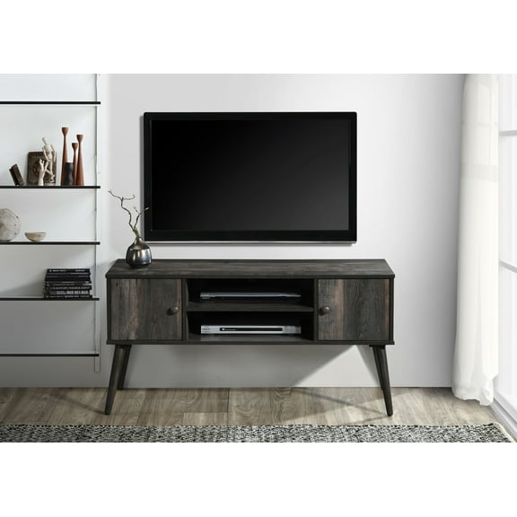 47" L Rustic Gray TV Stand