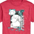 thumbnail image 3 of Pokémon - Psyduck Anime - Men's Short Sleeve Graphic T-Shirt, 3 of 5