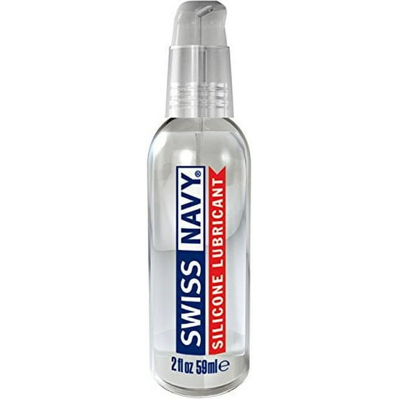 Swiss Navy Premium Silicone Lubricant 2oz
