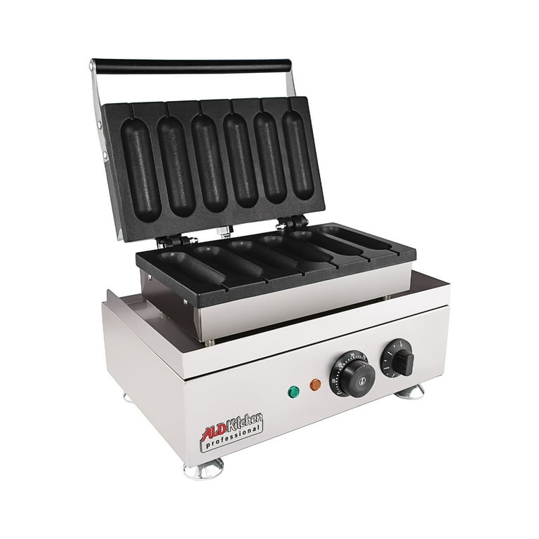 Hot dog waffle maker hot sale