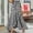Black, variant on Tennis Skirts for Women Summer Casual Plaid Skirt A-Line Irregular Fishtail Long Skirt with Ruffles for Everyday Work Black M