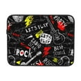 thumbnail image 7 of Music Rock 15 inch Portable Laptop Sleeve Compatible with MacBook Air Notebook Computer Case for Men Women College School Students, 7 of 7