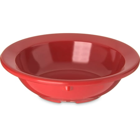 

CFS 4353205 Melamine Fruit Bowls 3-1/2 oz Red (Pack of 48)