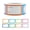 B, variant on Removable Food Label Stickers,Freezer Container Marking Tags,Waterproof Jar Label Roll,Tear Oil Water Resistant Self-adhesive Material Removable No Residue Design,Roll Style Label Sticker,B