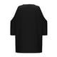 thumbnail image 4 of Vestidos Casuales Para Mujer, Blusas De Mujer De Moda Blusa holgada con hombros descubiertos y cuello redondo con mangas cortas para mujer, 4 of 6