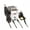 Sliver, variant on 8586 Soldering Station 750W Digital Display 2 In 1 SMD Rework Heat Gun Soldering Iron ESD Welding Backwelding Repair Tool ,Precision Control
