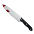 thumbnail image 1 of Cuchillo falso ensangrentado para Halloween, accesorio de disfraz, cuchillo de utilería, cuchillo cortador con sangre falsa, cuchillo para picar, juguete, arma de plástico, decoración de Halloween, 1 of 5