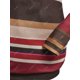 thumbnail image 3 of Camiseta Tipo Túnica a Rayas Cuello Chal Tamaño Plus Rosegal  Mangas largas de talla grande, 3 of 5