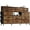 Tabby, variant on 55 Inch Dresser with 14 Fabric Drawers and 2 Open Shelves, Extra Wide Storage Organizer with Steel Frame.