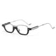 thumbnail image 2 of Montura pequeña de gafas anti-luz azul, gafas de sol de hip-hop, hechas de PC y metal, 2 of 6