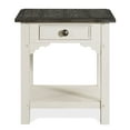 thumbnail image 1 of Riverside Furniture Grand Haven Square End Table, 1 of 3