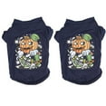 thumbnail image 1 of 2pcs_Dog Halloween Calabaza Disfraz Mascota Perro Pijamas Ropa (Naranja, S), 1 of 5