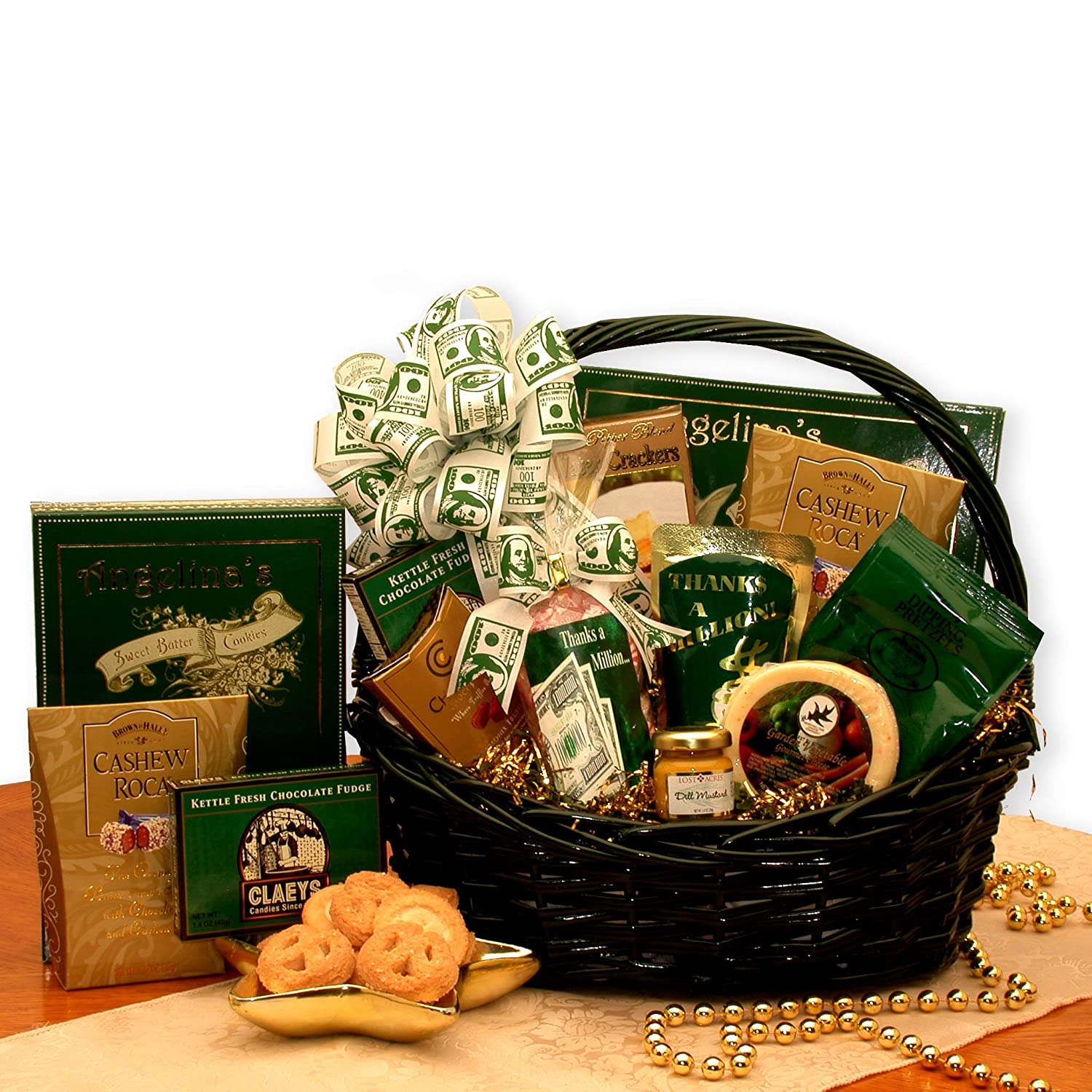A Sincere Thank You! Thank Gift Basket of Gourmet Snacks