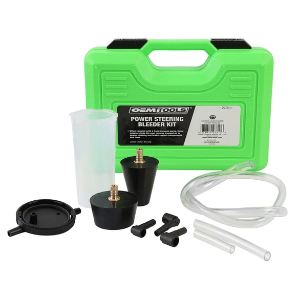 Kit de adaptador de purga de frenos y dirección asistida | OEMTOOLS 27311