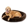 thumbnail image 1 of Cama para Perro Tipo Dona Anti Estrés XX-Large Café, 1 of 7