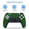 thumbnail image 4 of Grass Turf Fake Grass Green Grass PS5/PS5 Pro/PS5 Slim Digital Disc Skin Sticker For Console And Controller Skins, 4 of 7