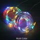 thumbnail image 3 of Cadena de luces LED en forma de cascada para decoración de bodas, fiestas, interiores y exteriores, calles, salas de estar, jardines, patios, aleros, techos, 3 of 5