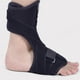 thumbnail image 3 of Greeniant Soporte de pie Esguince de espuma viscoelástica Férula de aluminio nocturno Soporte de pie con bola de PVC Gimnasios en casa Greeniant OD005954-00, 3 of 5