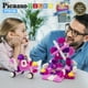 thumbnail image 2 of Building Blocks PicassoTiles PTB106 Hedgehog Lock 106 unidades, 2 of 8