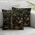 thumbnail image 3 of COMIO Throw Pillow Cover William Tree of Life Morris Vintage Floral Pre Raphaelite Home Decor Pillowcase Lumbar Pillow Case Cushion Cover for Sofa Couch Bed, 3 of 5