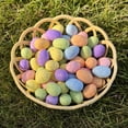 thumbnail image 3 of 50 Pcs Easter Eggs for Kids, Mini Bird Egg Toys, Colorful Plastic Easter Eggs for Egg Hunt Party Favors and Spring Gifts, 3 of 5