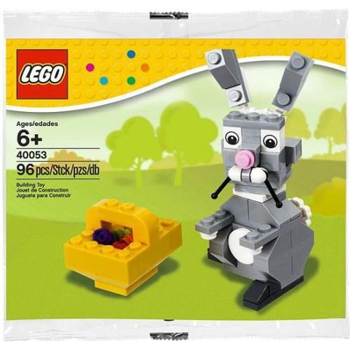 LEGO Easter Bunny with Basket Mini Set LEGO 40053 [Bagged] - Walmart.com