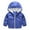 Blue, variant on ZACPNCV Little Girls Boys Rain Jacket Kids Raincoat Waterproof Hooded Rain Jackets Lightweight Outerwear for Zip Mint Green 14-15 Years
