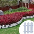thumbnail image 5 of Meitianfacai Decorative Garden Fence - White PVC Mini Fencing for Flower Beds and Lawn Borders, 5 of 6